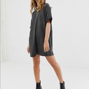 Oversized T-shirt dress